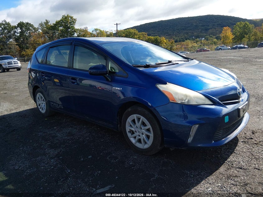 2012 TOYOTA PRIUS V THREE