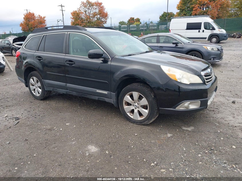 Vin: 4s4brbkcxc3290599, lot: 46844404, subaru outback 2.5i limited 20121