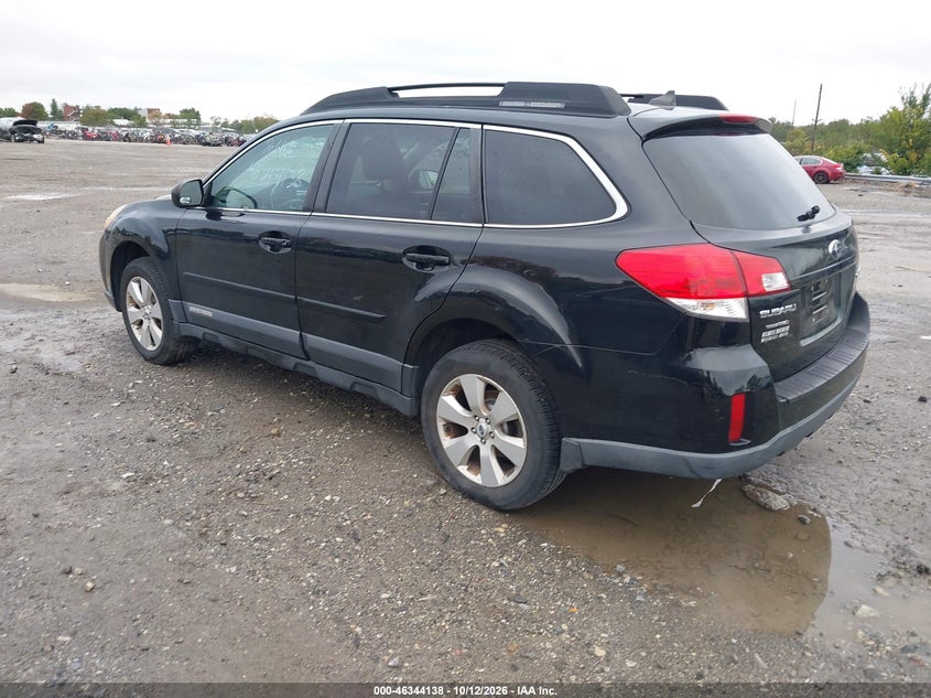 Vin: 4s4brbkcxc3290599, lot: 46844404, subaru outback 2.5i limited 20123