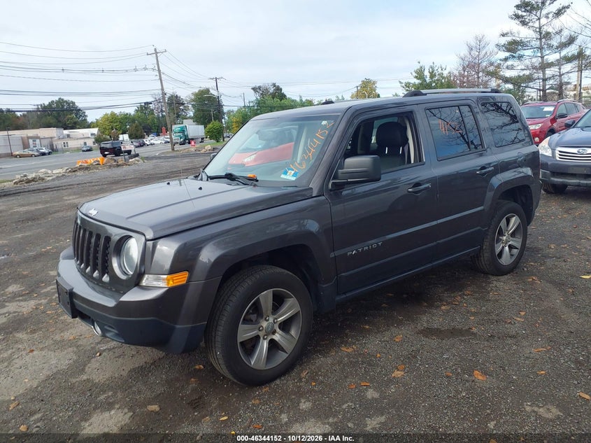 JEEP PATRIOT 2016 VIN 1C4NJRFB2GD695262