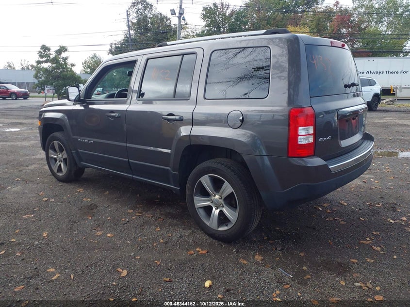 JEEP PATRIOT 2016 VIN 1C4NJRFB2GD695262