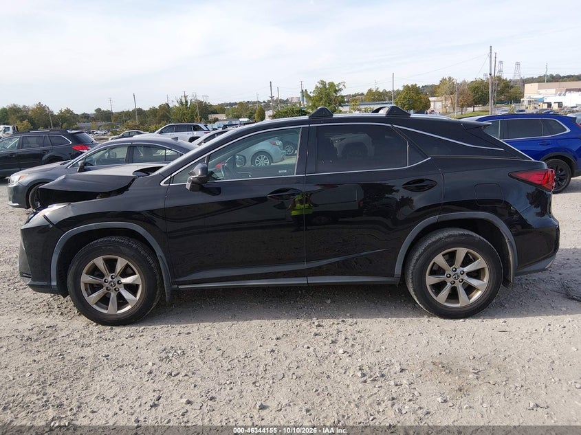 LEXUS RX 350 2019 VIN JTJBZMCA5K2040850