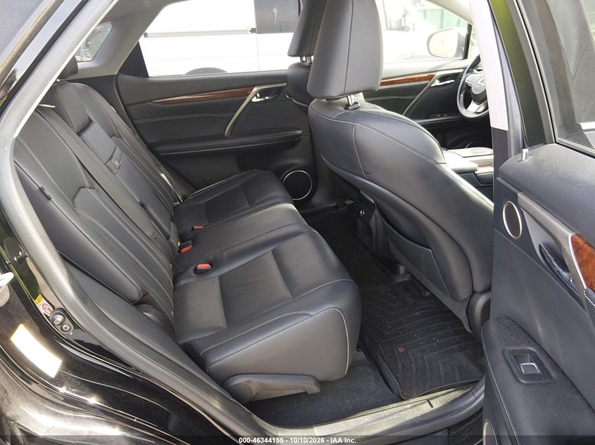 LEXUS RX 350 2019 VIN JTJBZMCA5K2040850