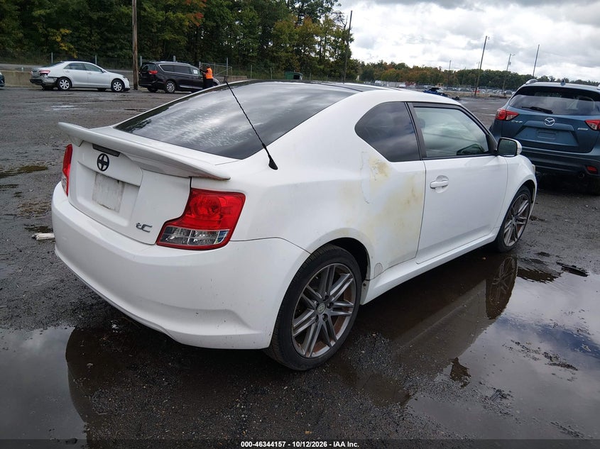 Vin: jtkjf5c71c3029950, lot: 46844423, scion tc 20124