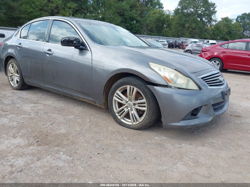 2011 INFINITI G37 JOURNEY