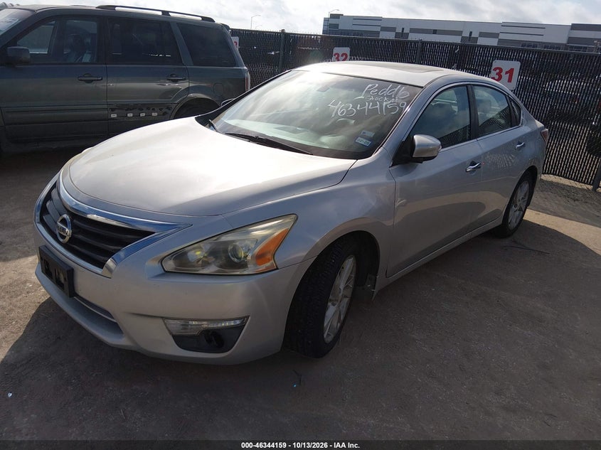 Vin: 1n4al3ap3ec136675, lot: 46844425, nissan altima 2.5 sl 20142