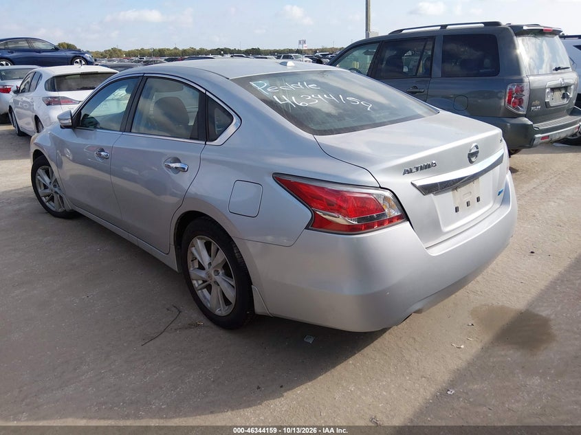 Vin: 1n4al3ap3ec136675, lot: 46844425, nissan altima 2.5 sl 20143