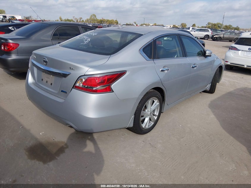 Vin: 1n4al3ap3ec136675, lot: 46844425, nissan altima 2.5 sl 20144