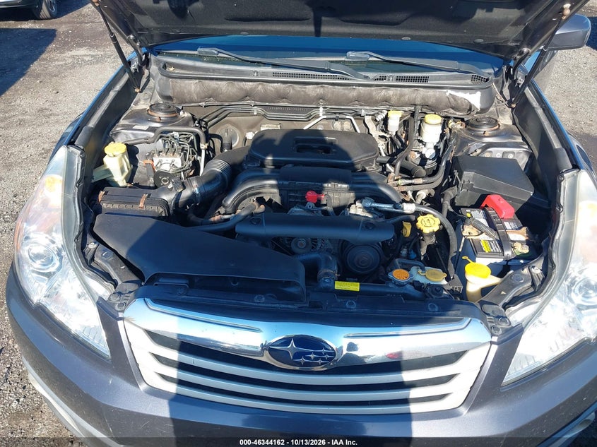 SUBARU OUTBACK 2010 VIN 4S4BRBGC6A1320991