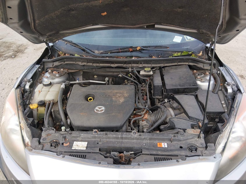 MAZDA MAZDA3 2010 VIN JM1BL1H62A1113507