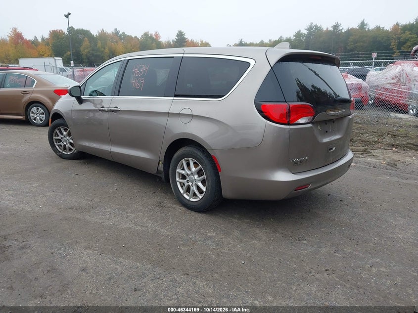 Vin: 2c4rc1dg1hr592618, lot: 46844435, chrysler pacifica touring 20173