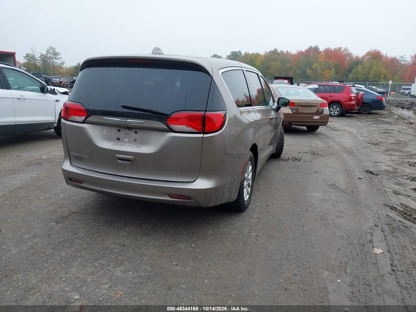 Vin: 2c4rc1dg1hr592618, lot: 46844435, chrysler pacifica touring 20174