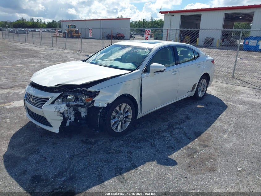 Vin: jthbw1gg8e2057668, lot: 46844448, lexus es 300h 20142
