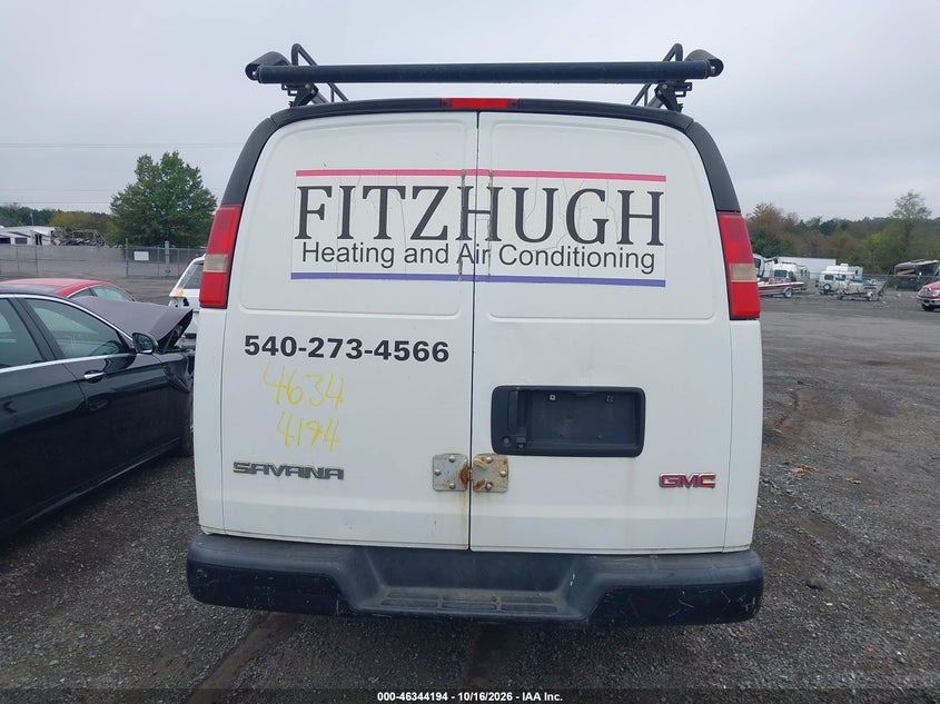 2015 GMC SAVANA 2500 WORK VAN · Photo 16
