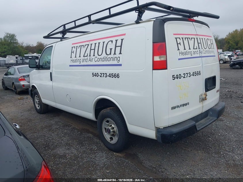 2015 GMC SAVANA 2500 WORK VAN · Photo 3
