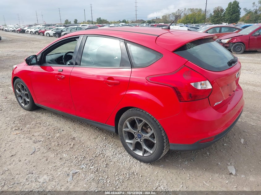 Vin: 1fadp3k28el263393, lot: 46844476, ford focus se 20143