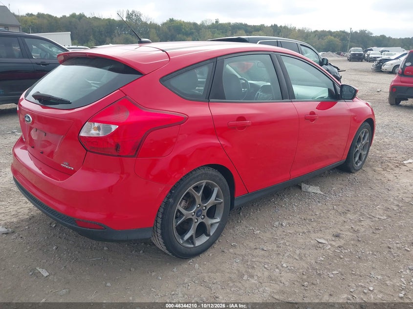 Vin: 1fadp3k28el263393, lot: 46844476, ford focus se 20144