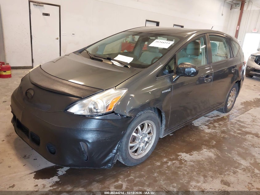 TOYOTA PRIUS V 2012 VIN JTDZN3EU2C3019898