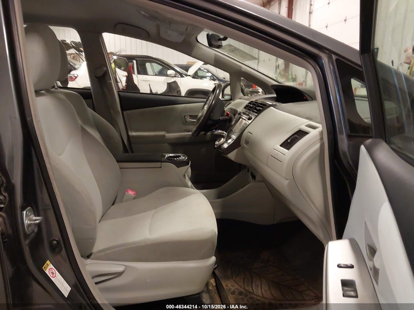 TOYOTA PRIUS V 2012 VIN JTDZN3EU2C3019898