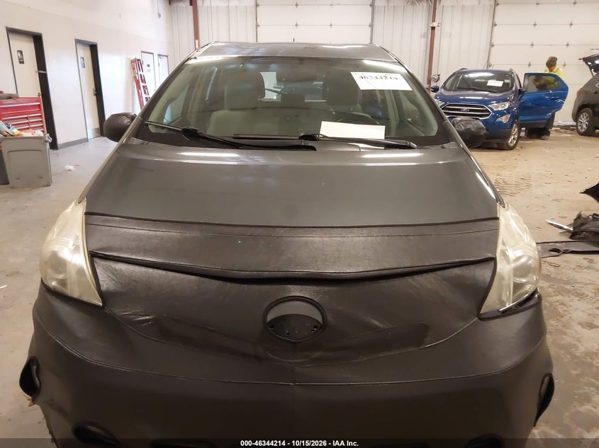 TOYOTA PRIUS V 2012 VIN JTDZN3EU2C3019898