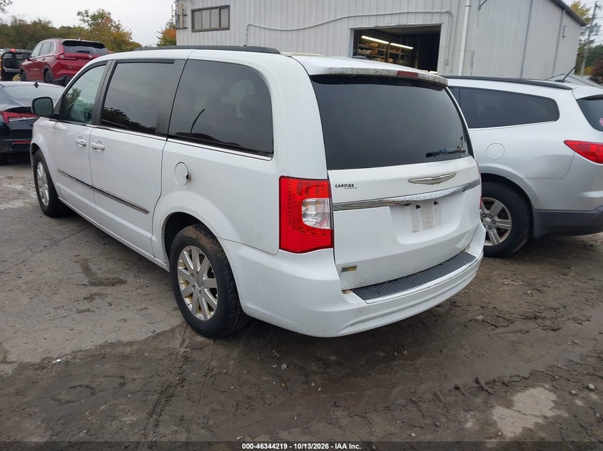 Vin: 2c4rc1bg6gr230236, lot: 46844485, chrysler town & country touring 20163