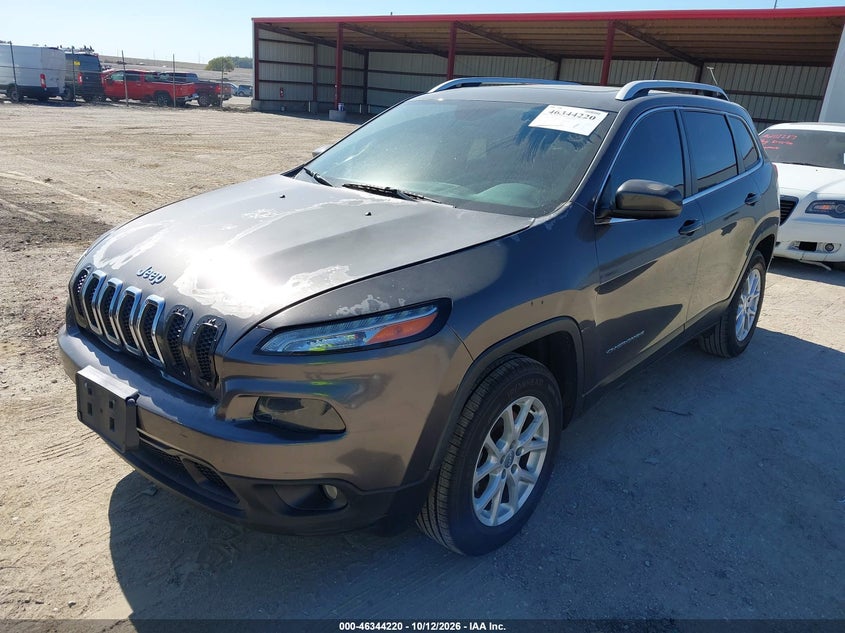 Vin: 1c4pjmcb1hw532303, lot: 46844486, jeep cherokee latitude 4x4 20172