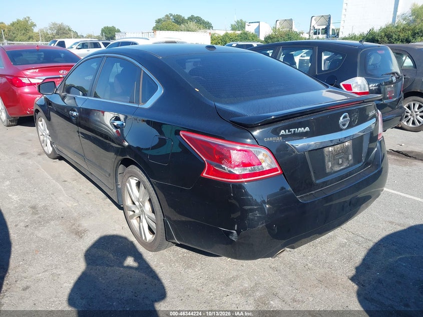 Vin: 1n4bl3ap3dn527204, lot: 46844490, nissan altima 3.5 sl 20133