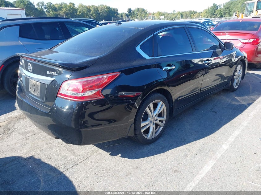 Vin: 1n4bl3ap3dn527204, lot: 46844490, nissan altima 3.5 sl 20134