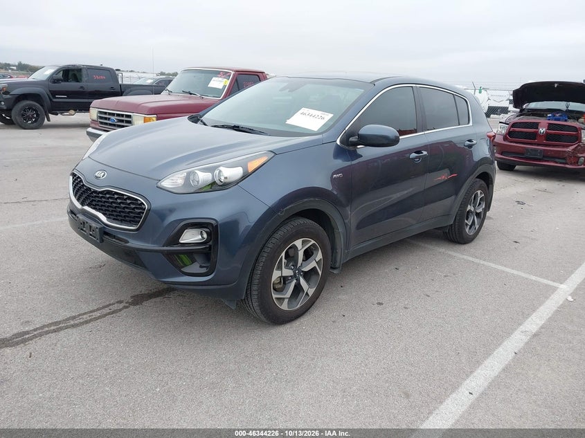 Vin: kndpmcac2l7783492, lot: 46844492, kia sportage lx 20202