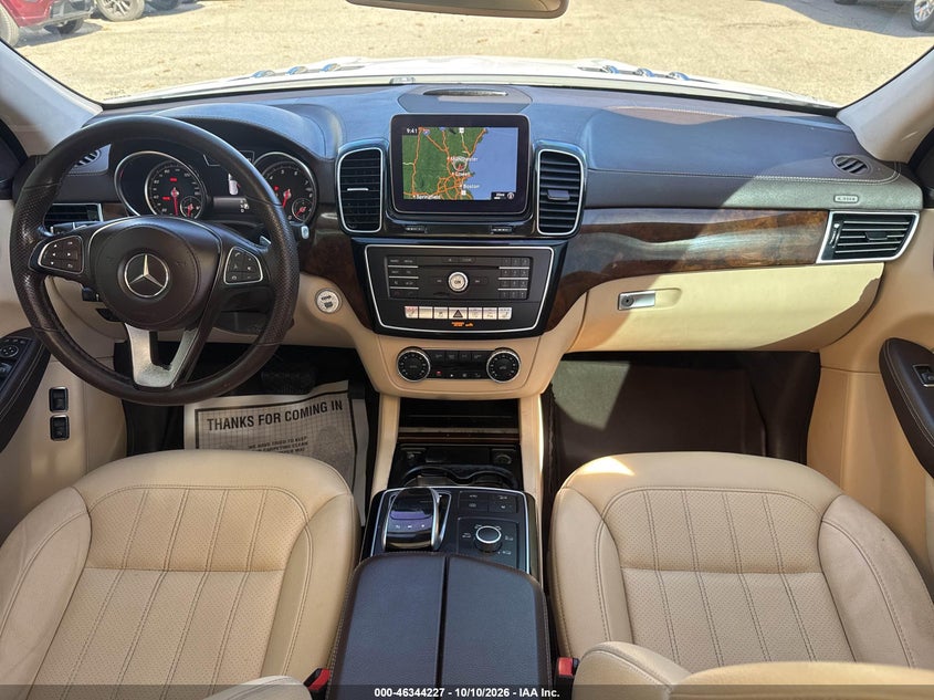 MERCEDES-BENZ GLS 450 2019 VIN 4JGDF6EE2KB193567