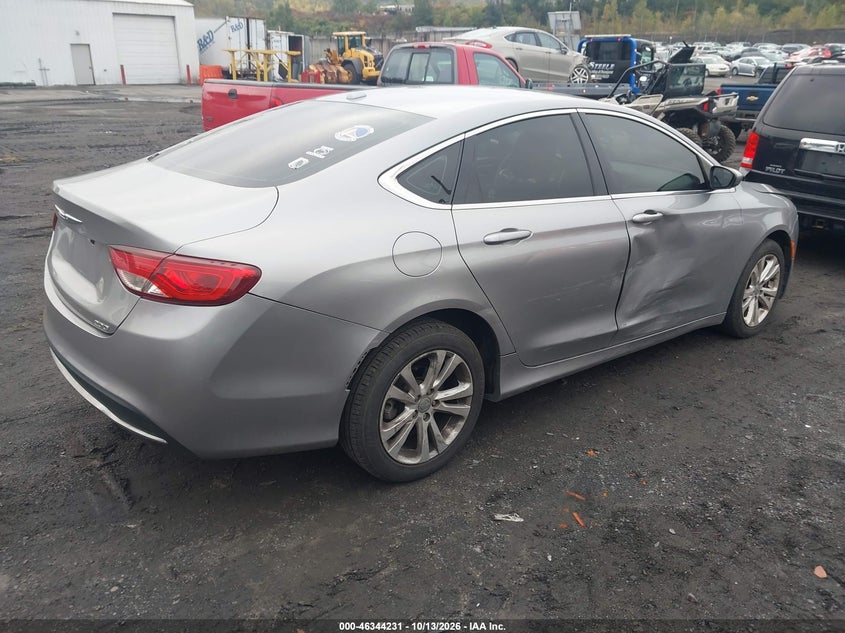 Vin: 1c3cccab0fn659895, lot: 46844497, chrysler 200 limited 20154