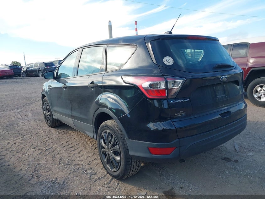 Vin: 1fmcu0f71hub28009, lot: 46844505, ford escape s 20173