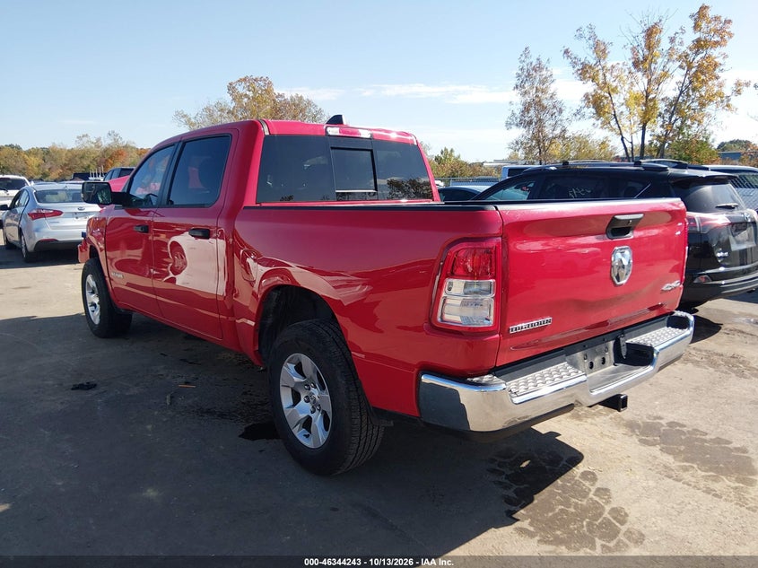 Vin: 1c6rrffg9rn155531, lot: 46844509, ram 1500 big horn  4x4 5'7 box 20243