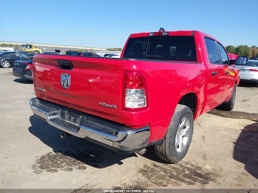 Vin: 1c6rrffg9rn155531, lot: 46844509, ram 1500 big horn  4x4 5'7 box 20244