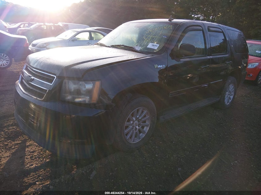 2008 Chevrolet Tahoe Hybrid, Неизвестно, IAAI, VIN 1GNFK13558R211145 — фото 2