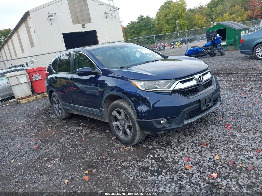 Vin: 2hkrw2h80kh648665, lot: 46844544, honda cr-v ex-l 20191