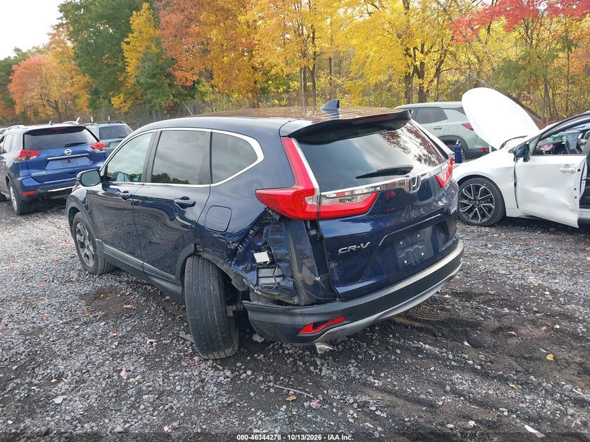 Vin: 2hkrw2h80kh648665, lot: 46844544, honda cr-v ex-l 20193