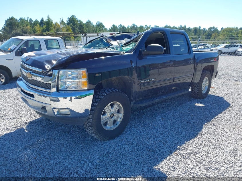 Vin: 3gcpcse23cg224097, lot: 46844553, chevrolet silverado 1500 lt 20122