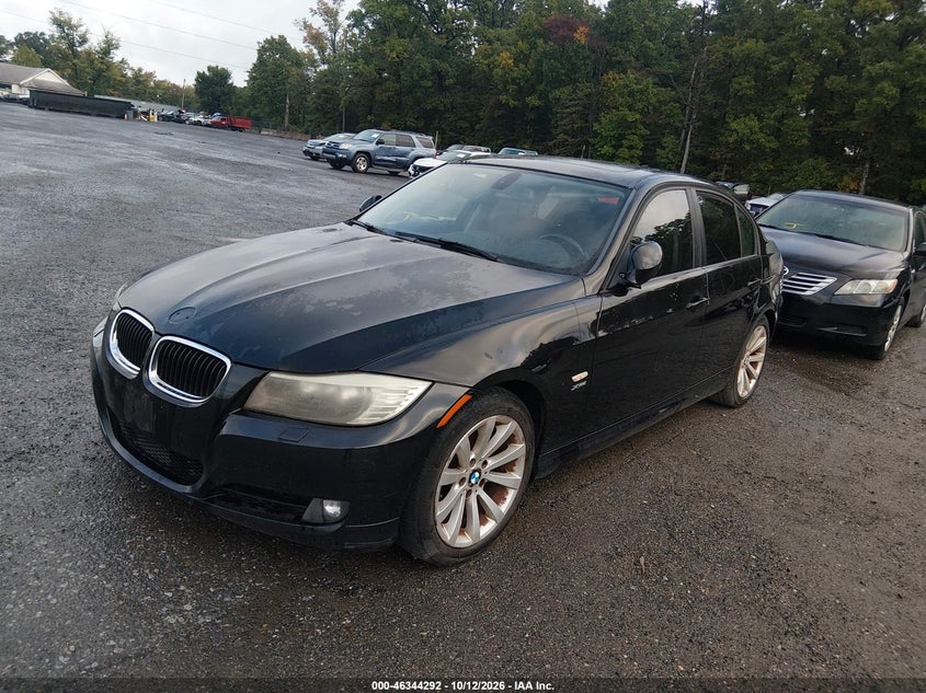 Vin: wbapk7c56ba972205, lot: 46844558, bmw 328i xdrive 20112