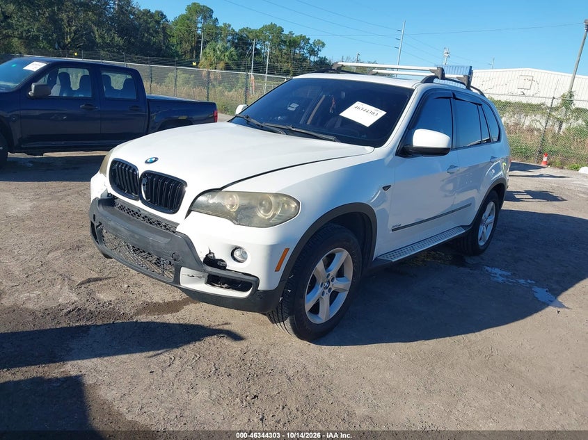 2008 BMW X5 3.0Si, Удар сзади, IAAI, VIN 5UXFE43518L001726 — фото 2