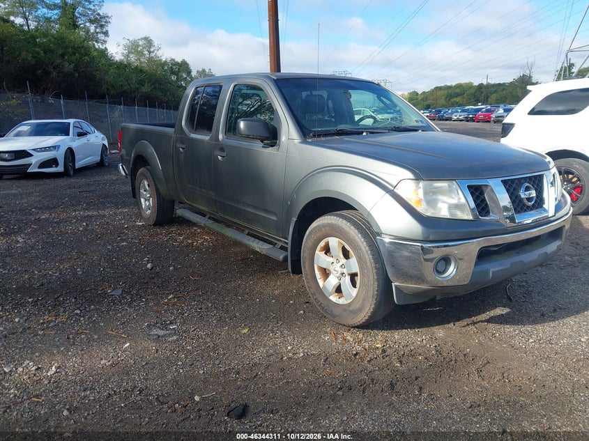 2009 NISSAN FRONTIER SE