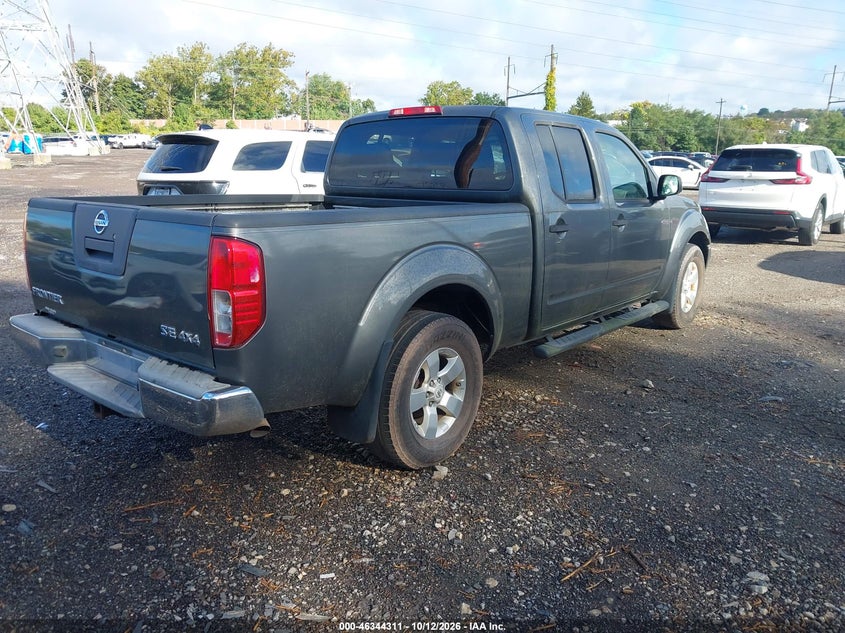 NISSAN FRONTIER 2009 VIN 1N6AD09W79C424428