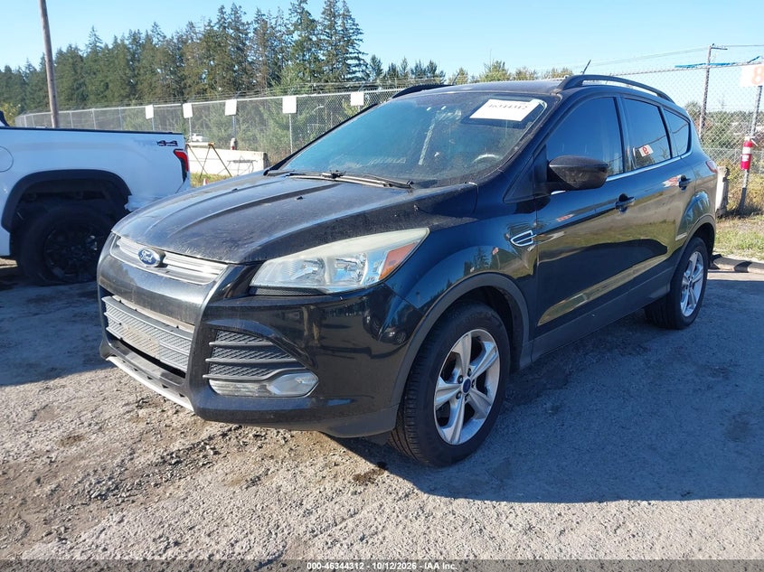 Vin: 1fmcu0gx0eue40994, lot: 46844578, ford escape se 20142