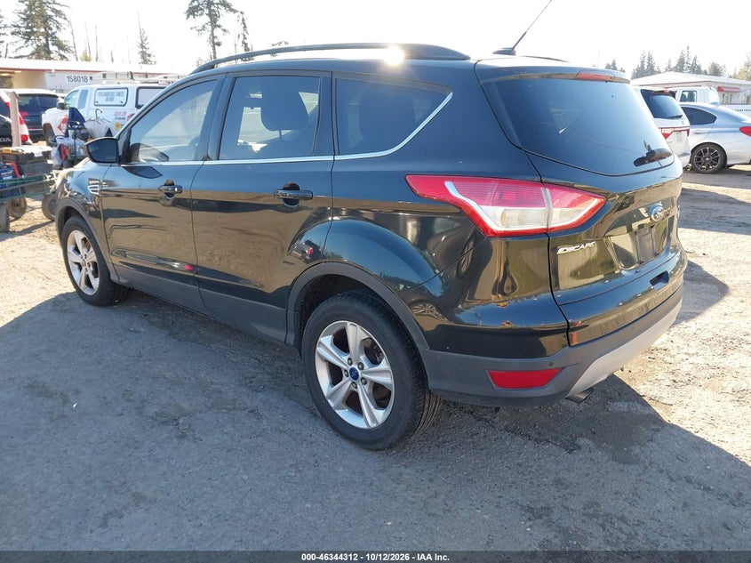 Vin: 1fmcu0gx0eue40994, lot: 46844578, ford escape se 20143