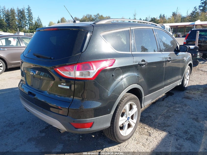 Vin: 1fmcu0gx0eue40994, lot: 46844578, ford escape se 20144