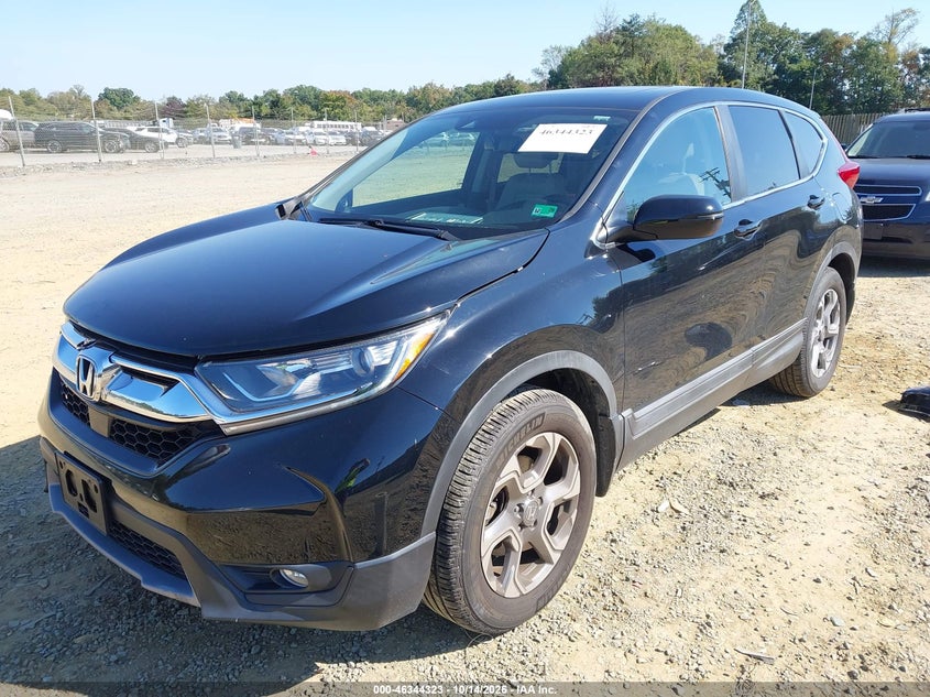Vin: 2hkrw2h82hh684771, lot: 46844589, honda cr-v ex-l/ex-l navi 20172