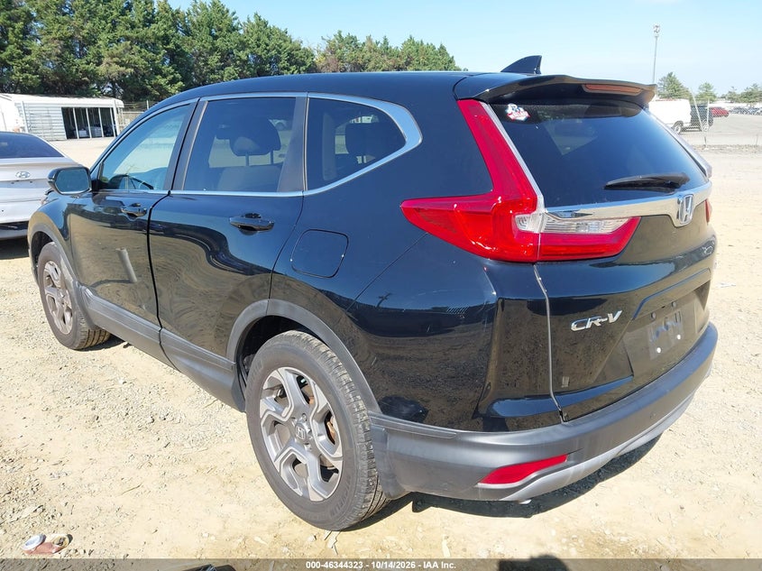 Vin: 2hkrw2h82hh684771, lot: 46844589, honda cr-v ex-l/ex-l navi 20173
