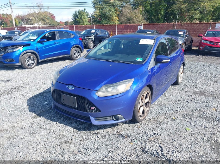 FORD FOCUS ST 2013 VIN 1FADP3L91DL178843
