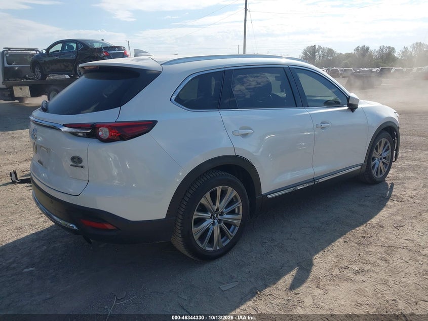 Vin: jm3tcbey8m0537016, lot: 46844596, mazda cx-9 signature 20214