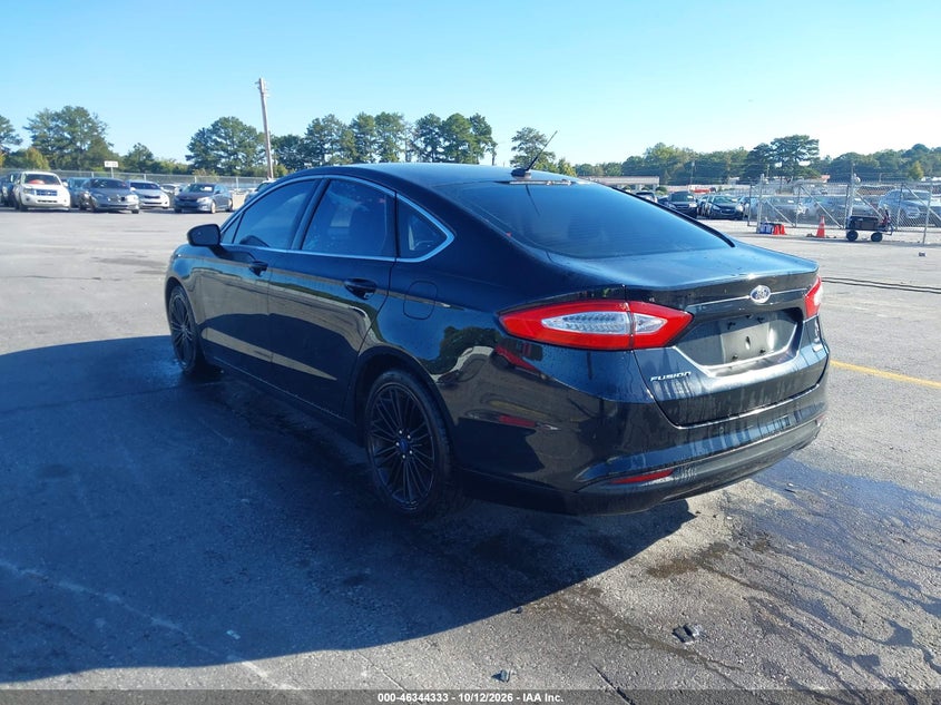 Vin: 3fa6p0hd2gr121075, lot: 46844599, ford fusion se 20163